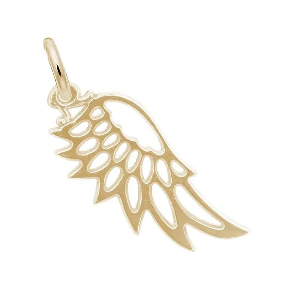 GP Angel Wing Charm, 7.9