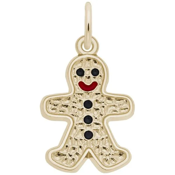 GP Gingerbread Man Charm 0.51
