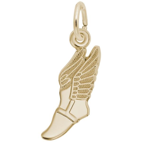 GP Winged Shoe Charm 0.36