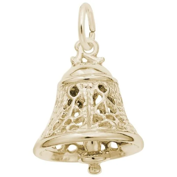 GP Filigree Bell Charm 0.53