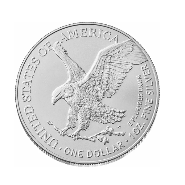 2026 1oz American Silver Eagle Coin Image 2 Blocher Jewelers Ellwood City, PA