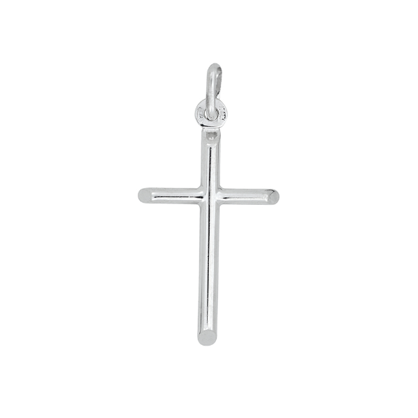Sterling Silver Small Nail Cross Pendant Blocher Jewelers Ellwood City, PA