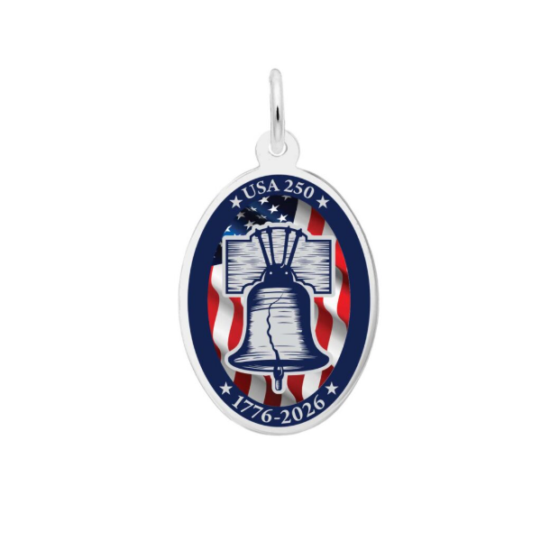SS Liberty Bell Charm Blocher Jewelers Ellwood City, PA