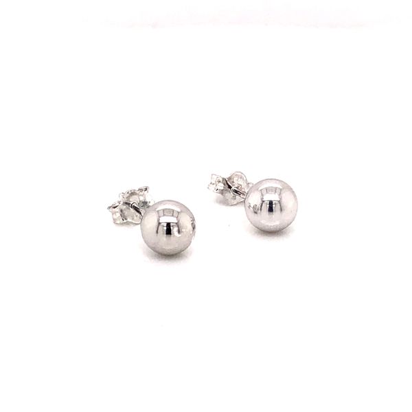 Sterling Silver Ball Stud Earrings Blocher Jewelers Ellwood City, PA