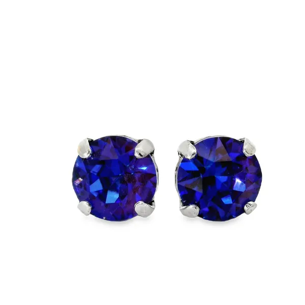 Mariana Studs In Sun-Kissed Plum Blocher Jewelers Ellwood City, PA