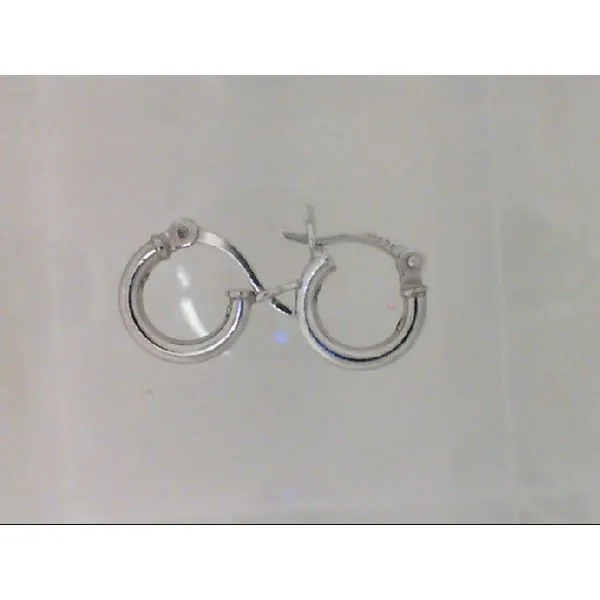SS Hoops 2mm x 10mm Blocher Jewelers Ellwood City, PA
