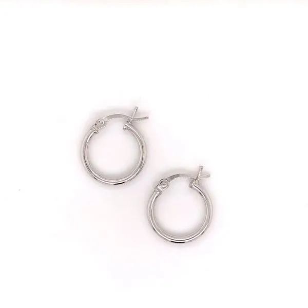SS Hoops 2mm x 15mm Blocher Jewelers Ellwood City, PA