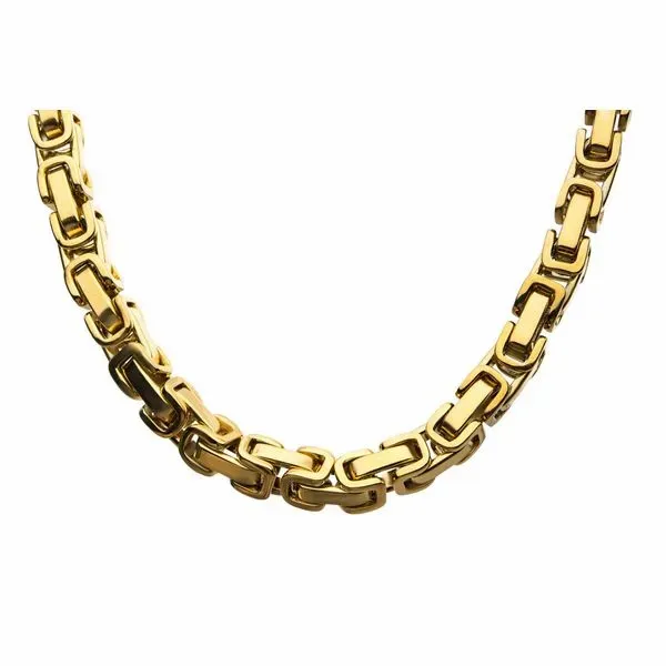 Gold Plated Byzantine Chain Blocher Jewelers Ellwood City, PA