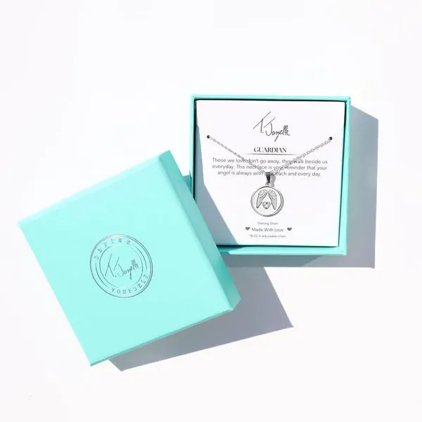 Guardian Sterling Silver Charm Necklace Blocher Jewelers Ellwood City, PA