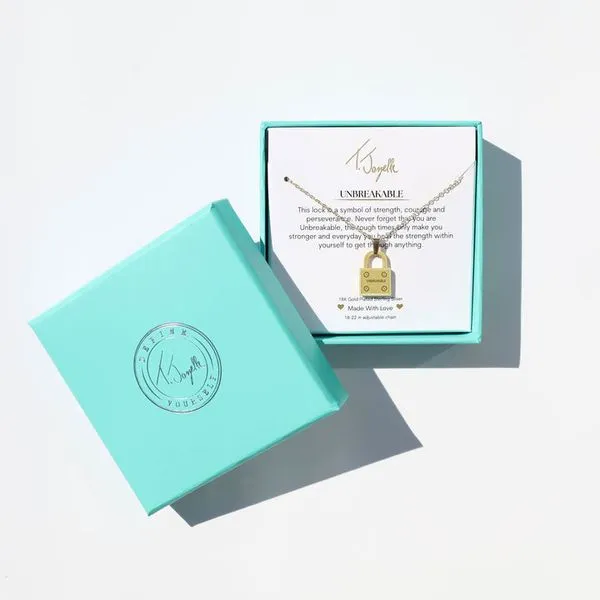 Unbreakable Gold Charm Necklace Blocher Jewelers Ellwood City, PA