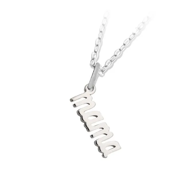 Silver Mama Necklace Blocher Jewelers Ellwood City, PA