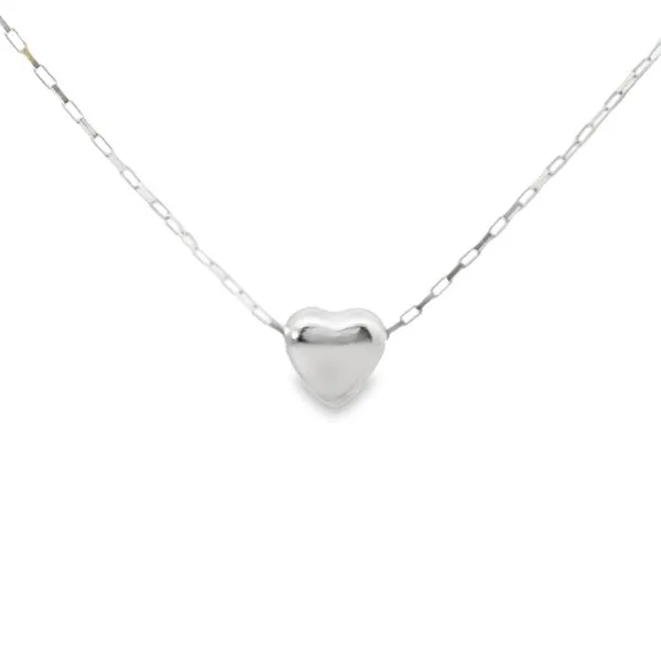 Silver Necklace with 