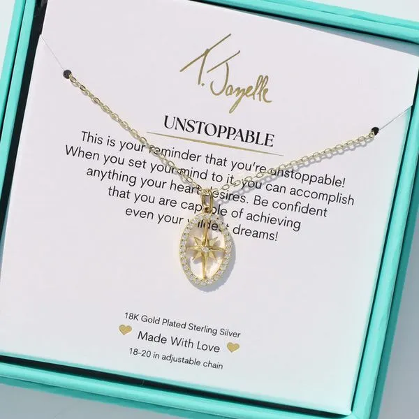 Unstoppable Gold Charm Necklace Blocher Jewelers Ellwood City, PA