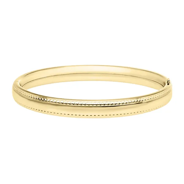 Kiddie Kraft Baby 14Kgf Beaded Edge Braclet Blocher Jewelers Ellwood City, PA