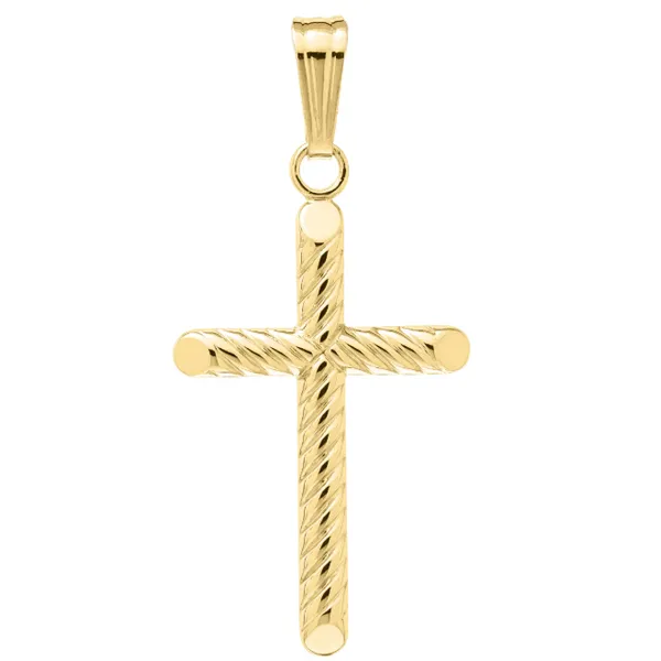 Kiddie Kraft 14K Gold Filled Cross on 15