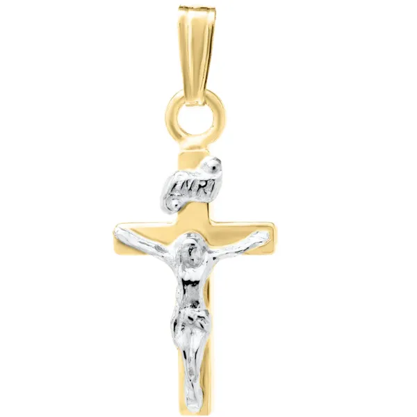 Kiddie Kraft 14 K Gold FIlled Cross on13