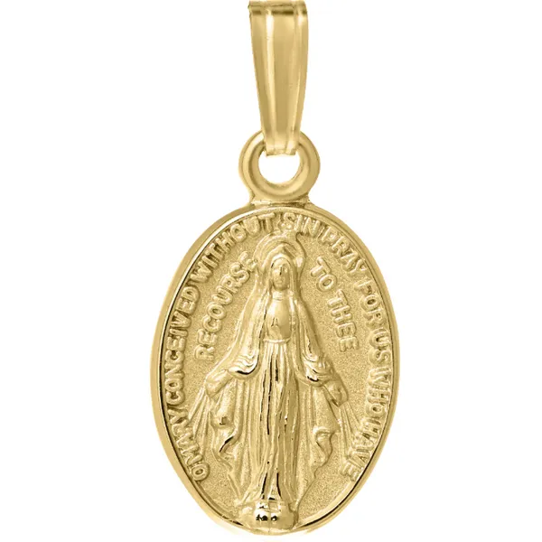 Kiddie Kraft 14 K Gold Filled Pendant on 13' Cable Chain Blocher Jewelers Ellwood City, PA