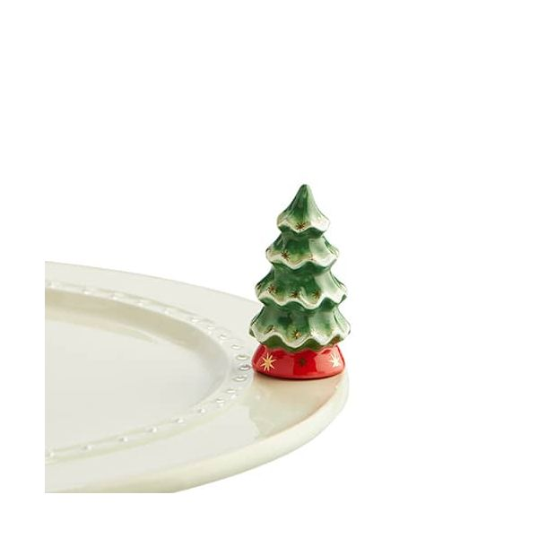 Nora Fleming Christmas Tree Mini Blocher Jewelers Ellwood City, PA