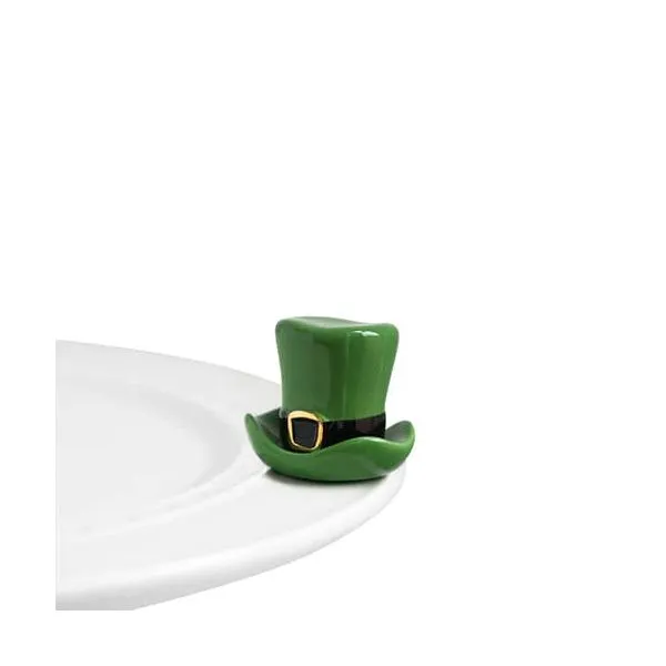 "Spot o' Irish" Nora Fleming Leprechaun Hat Mini Blocher Jewelers Ellwood City, PA