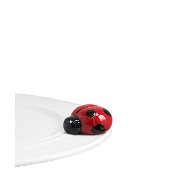 "lil' ladybug" Nora Fleming ladybug mini Blocher Jewelers Ellwood City, PA