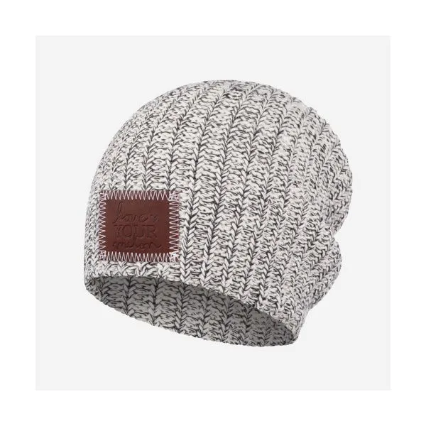 Love Your Melon Black Speckled Beanie Blocher Jewelers Ellwood City, PA