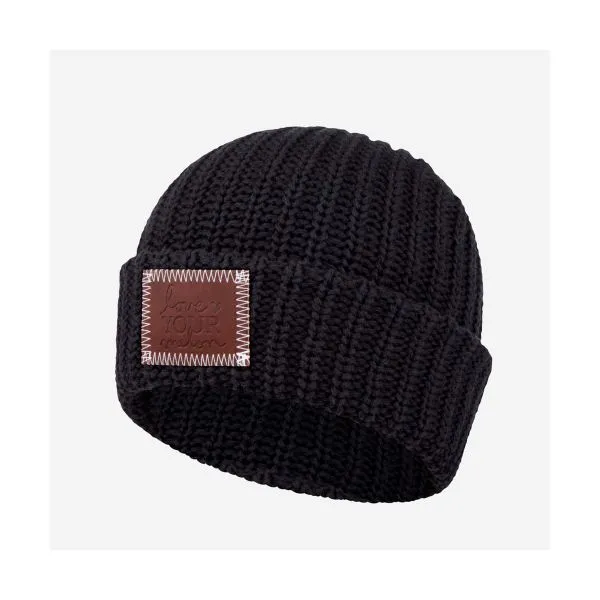 Love Your Melon Black Cuffed Beanie Blocher Jewelers Ellwood City, PA