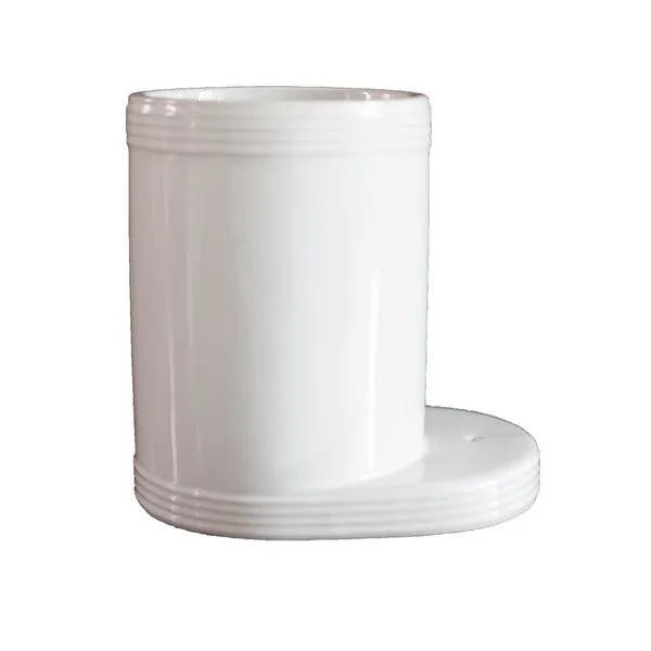 Nora Fleming  Utensil Crock Pinstripes Blocher Jewelers Ellwood City, PA