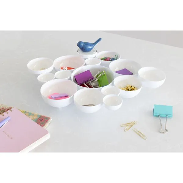 NEW Nora Fleming Bubble Bowls Image 2 Blocher Jewelers Ellwood City, PA