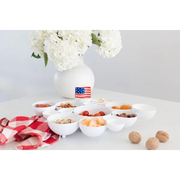 NEW Nora Fleming Bubble Bowls Image 3 Blocher Jewelers Ellwood City, PA