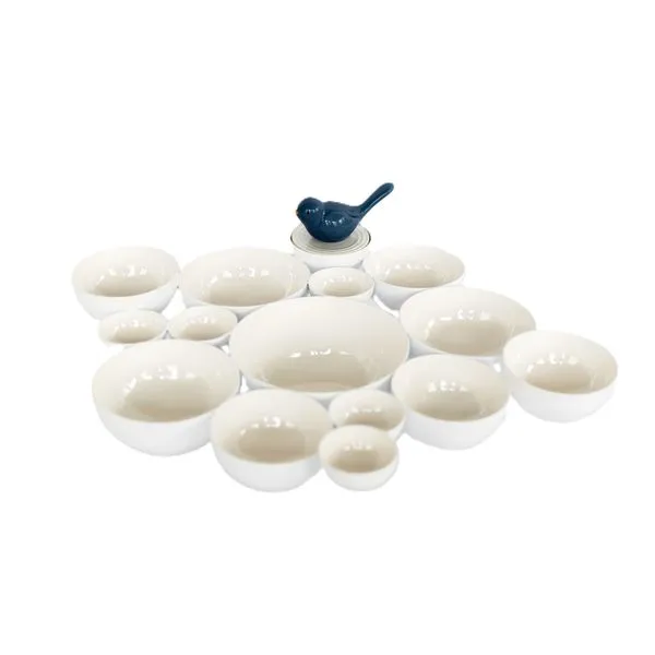 NEW Nora Fleming Bubble Bowls Blocher Jewelers Ellwood City, PA