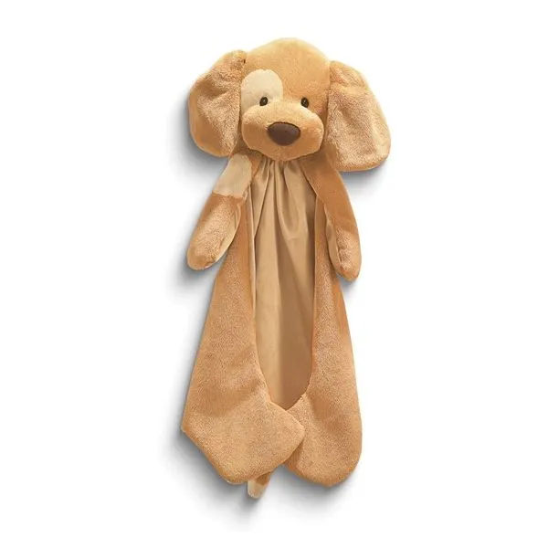 Baby Gund Brown Spunky Dog Huggybuddy Plush Toy Blocher Jewelers Ellwood City, PA