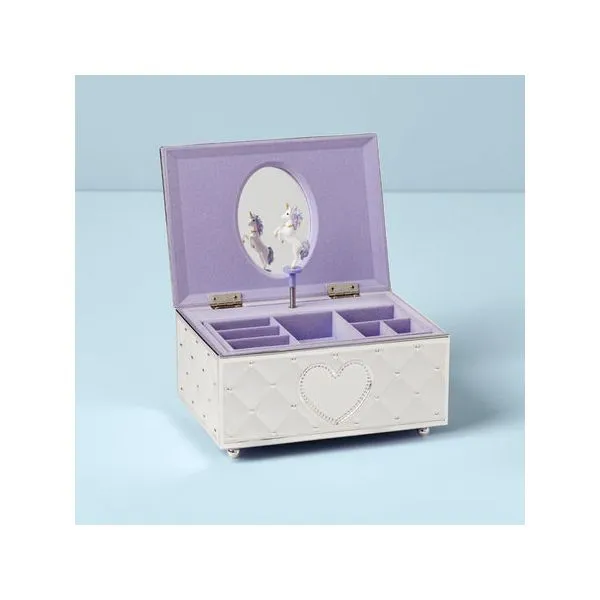 Childhood Memories Musical Unicorn Jewelry Box Blocher Jewelers Ellwood City, PA