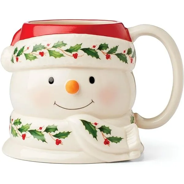 Holiday Snowman Mug Blocher Jewelers Ellwood City, PA