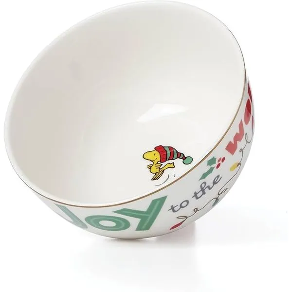 Snoopy Christmas All-Purpose Bowls, Set of 4 Image 2 Blocher Jewelers Ellwood City, PA