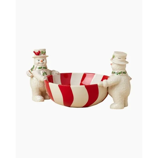 Happy Holly Days Treat Bowl Blocher Jewelers Ellwood City, PA