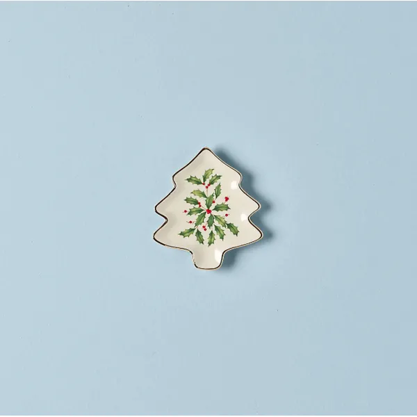 Hosting The Holidays Tree Plate Blocher Jewelers Ellwood City, PA