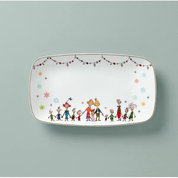 Merry Grinchmas Tray Blocher Jewelers Ellwood City, PA
