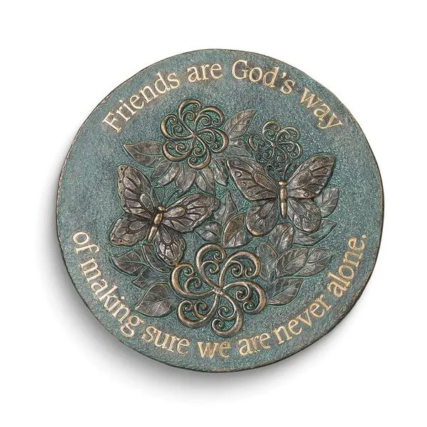 Bronze Blue 9" Stepping Stone Blocher Jewelers Ellwood City, PA
