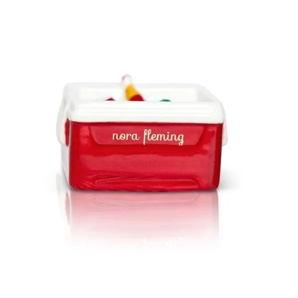 Nora Fleming Ice Cold Cooler Mini Blocher Jewelers Ellwood City, PA