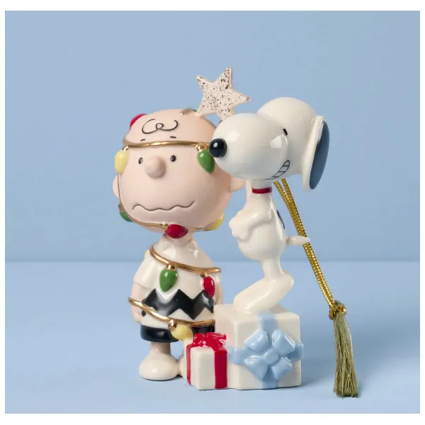 Lenox You're A Christmas Tree Charlie Brown Ornament Blocher Jewelers Ellwood City, PA