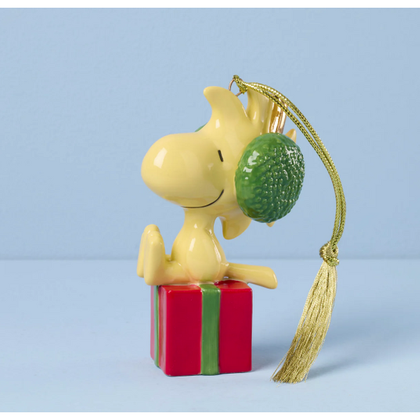 Lenox Woodstock Ornament 1.75