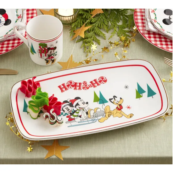 Lenox Disney Holiday Hors d'Oeuvres Tray, 13.75