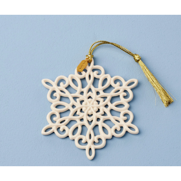 Lenox 2025 Snow Fantasies Snowflake Ornament, 4