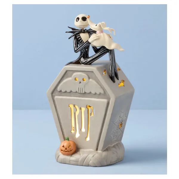 Lenox The Nightmare Before Christmas Lit Figurine, 5
