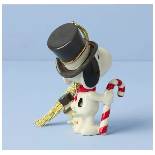 Lenox Snoopy & Woodstock With Candy Ornament, 3