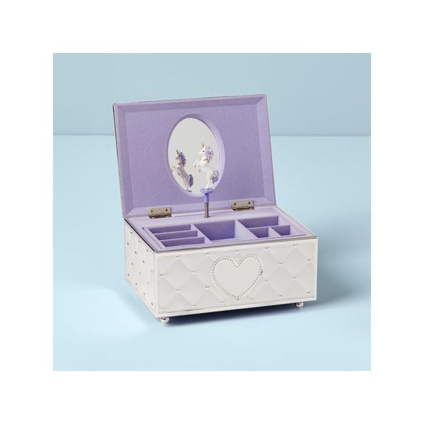 Childhood Memories Musical Unicorn Jewelry Box Blocher Jewelers Ellwood City, PA