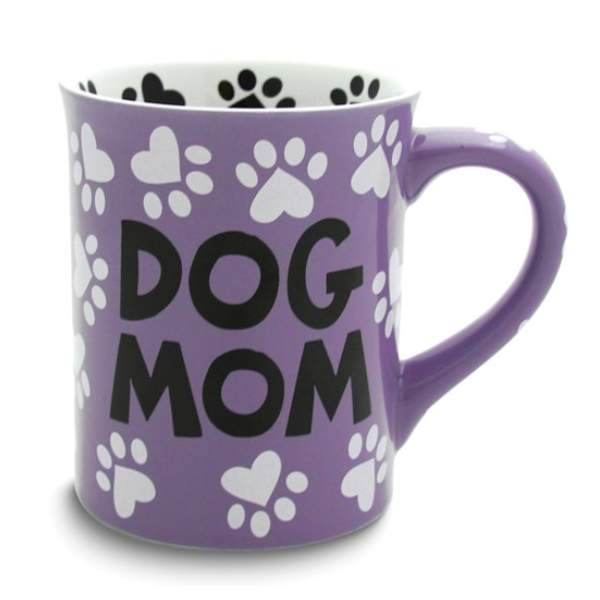 Mud Dog Mom/My Child Has 4 Legs And Fur 16 Oz. Stoneware Mug Blocher Jewelers Ellwood City, PA