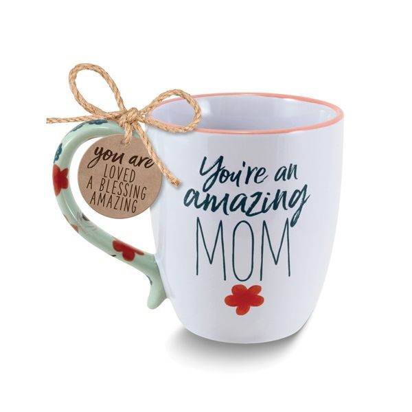 You're An Amazing Mom Philippians 1:7 Ceramic 19 ounce Mug Blocher Jewelers Ellwood City, PA