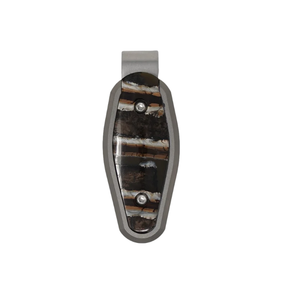 Titanium Money Clip, Mammoth Tooth Blocher Jewelers Ellwood City, PA