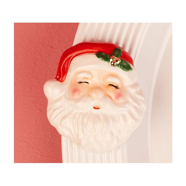 Nora Fleming Santa Face  